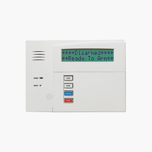 Honeywell Home 6160PX Alpha Display Keypad with Proximity Reader