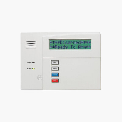 Honeywell Home 6160PX Alpha Display Keypad with Proximity Reader
