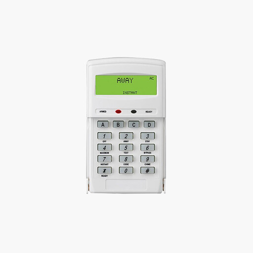 Honeywell Home 6165EX Slimline Custom Alpha Keypad for VISTA