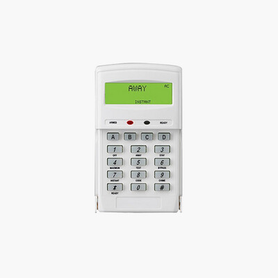 Honeywell Home 6165EX Slimline Custom Alpha Keypad for VISTA