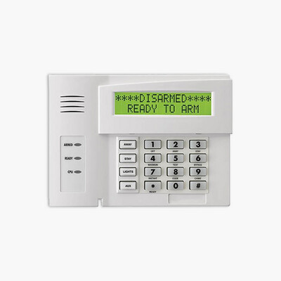 Honeywell Home 6164 Custom Alpha Display Keypad Hardwired