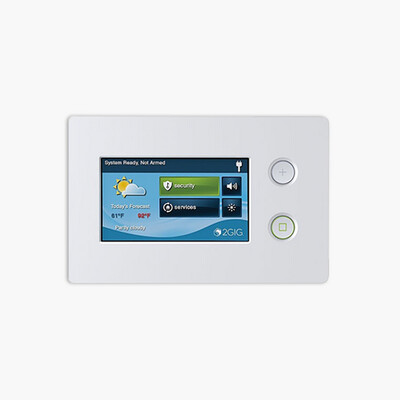 2GIG TS2 Wireless Touchscreen Keypad for GC2e Panels 900MHz
