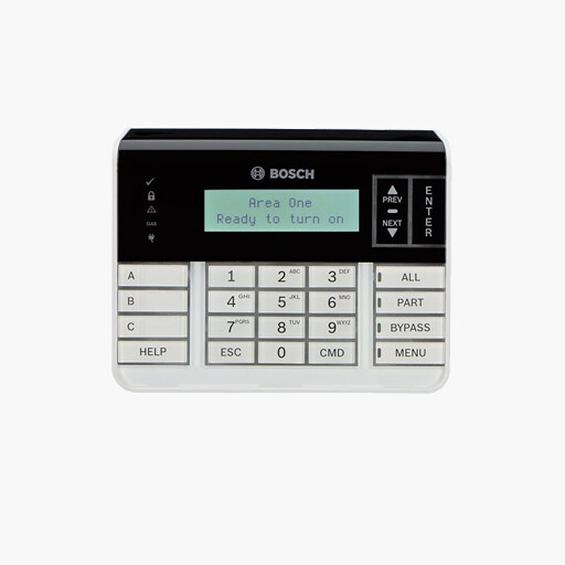 Bosch B920 2 Line Alphanumeric Intrusion LCD Keypad