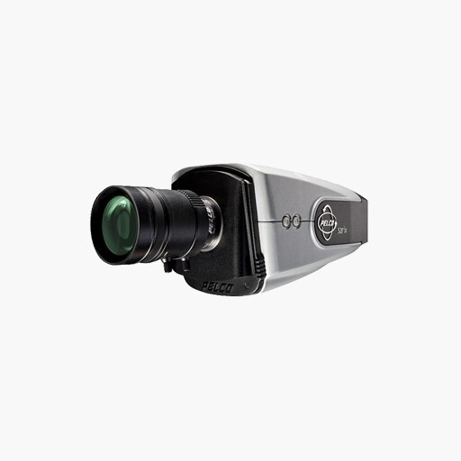 Pelco IX30DN50-EBS IX30 Series 3MP Day/Night IP, Lens Not Included