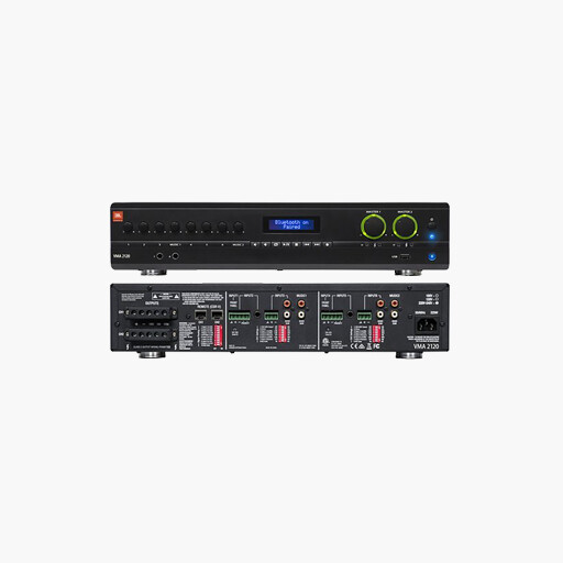 JBL Professional VMA 2120 Amplifier 240W RMS 2 Channel