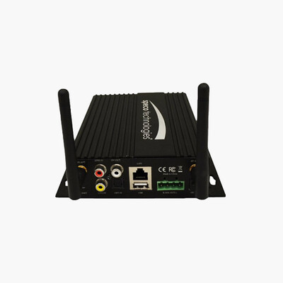 Speco AA1 A Live 160W RMS 2 Channel Amplifier Unit Black