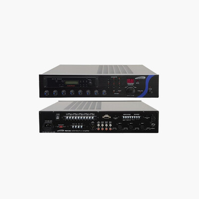Speco PBM120AT 120W RMS PA Mixer Amplifier with AM and FM Tuner