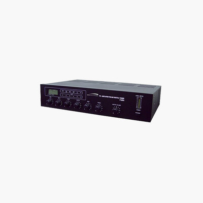 Speco P30FA 30W PA Amplifier with Digital AM and FM Tuner