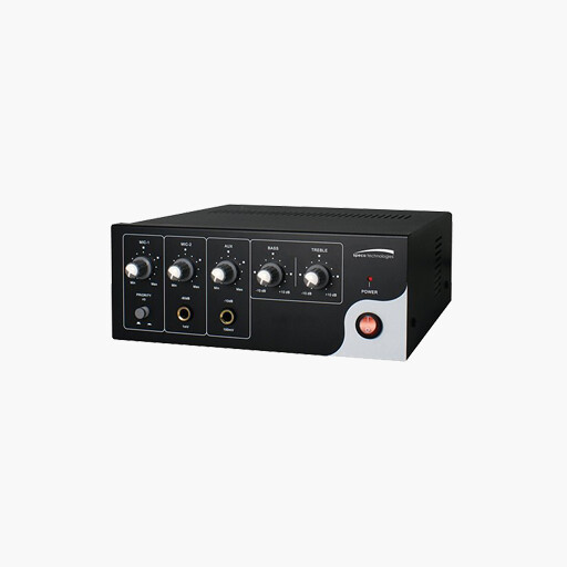 Speco PVL30A PVL Series 30W Public Address Amplifier