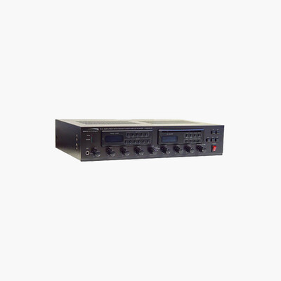 Speco P60FACD 60W PA Amp with FM Tuner and MP3 Ready CD Player