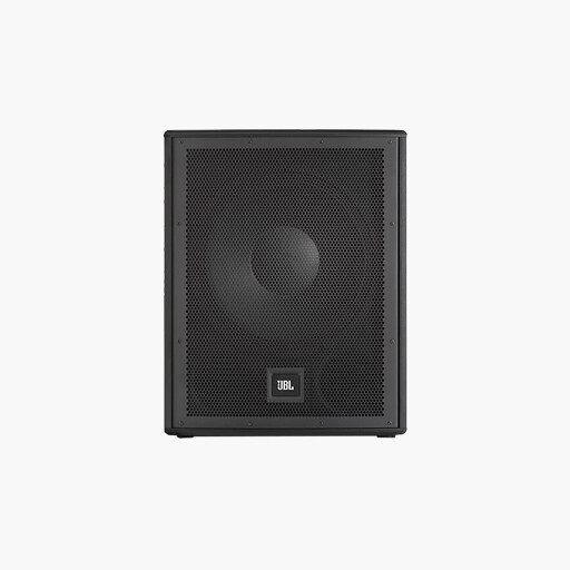 JBL Professional IRX115S 15 Inch Powered Subwoofer with 1300W Amp