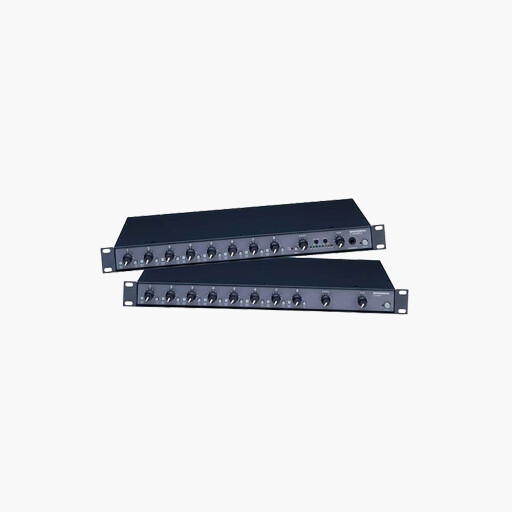 Bogen CAM8PRO 8 Channel Two Bus Mixer and Preamplifier with Limiter