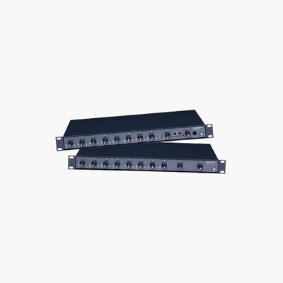 Bogen CAM8PRO 8 Channel Two Bus Mixer and Preamplifier with Limiter
