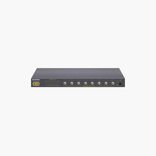 Bogen CORE 8X8 Universal Audio Processor Black