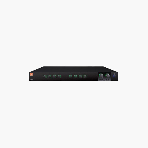 JBL Professional CSM28 CSM 8 Input 2 Output Commercial Audio Mixer