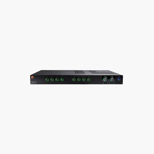 JBL Professional CSMA2120 CSM 8 Channel Commercial Mixer Amplifier