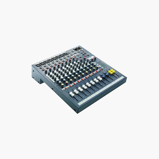 Soundcraft EPM8 8 Mono Plus 2 Stereo Channel Recording
