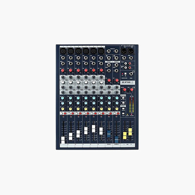 Soundcraft EPM6 6 Mono Plus 2 Stereo Channel Recording