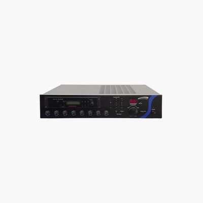 Speco PBM240AT 240w Pa Mixer Amplifier With Tuner Module