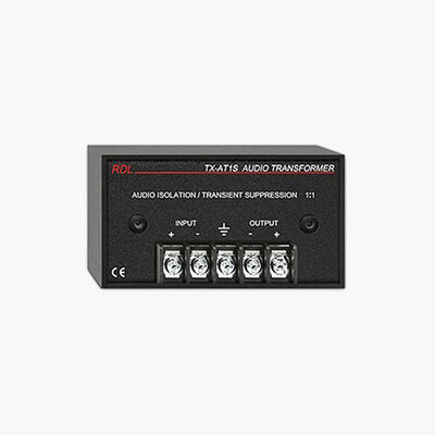 RDL TX AT1S Audio Isolation Transformer with Suppression