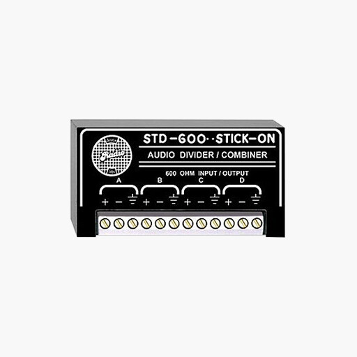 RDL STD 600 Passive Audio Divider Combiner 600 Ohm