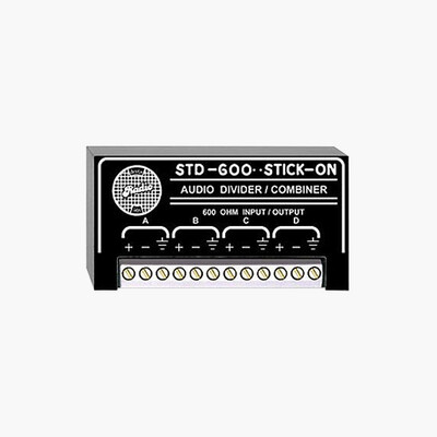 RDL STD 600 Passive Audio Divider Combiner 600 Ohm