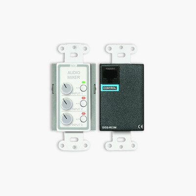 RDL D RC3M 3 Channel Remote Audio Mixing Control With Muting