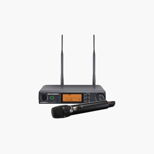 Bogen UHF8011HH Microphone Handheld System Includes Clip