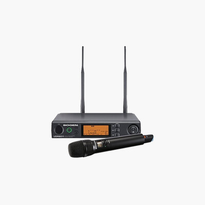 Bogen UHF8011HH Microphone Handheld System Includes Clip