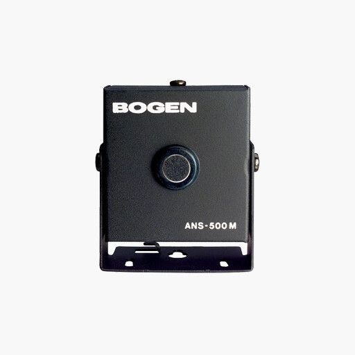 Bogen ANS500M Remote Microphone for ANS501 Sensor Black