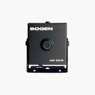 Bogen ANS500M Remote Microphone for ANS501 Sensor Black