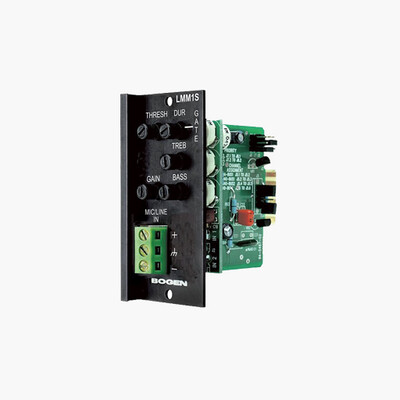 Bogen LMM1S LINE MIC Input Module