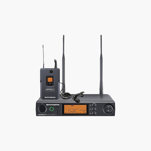 Bogen UHF8011BP Wireless Body Pack Microphone System