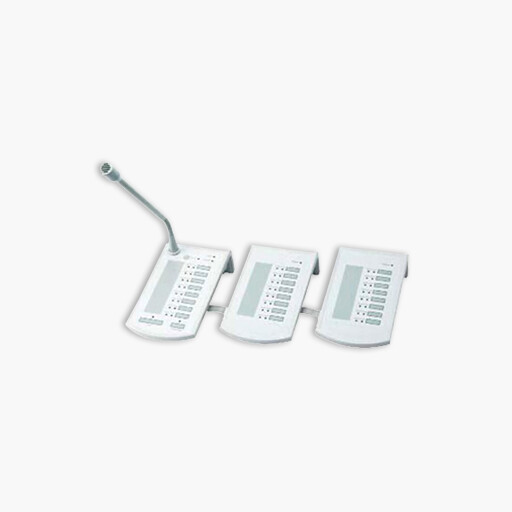 Bogen PPM8 8 Button Paging Gooseneck Microphone for UAP DSP Audio