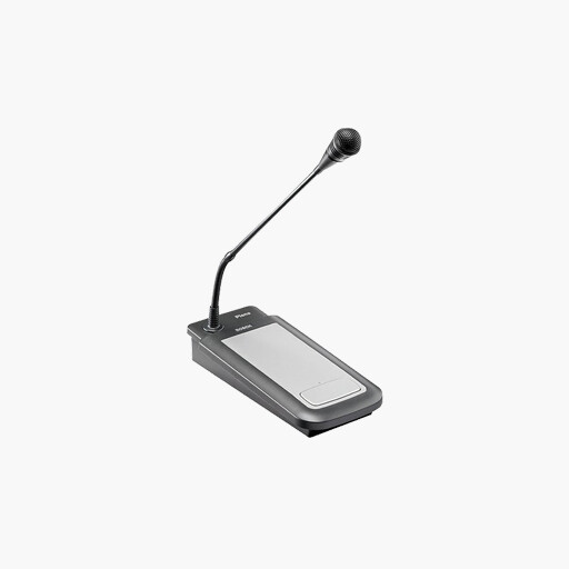 Bosch PLE 1CS All Call Station Plena Tabletop Paging Microphone