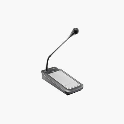 Bosch PLE 1CS All Call Station Plena Tabletop Paging Microphone