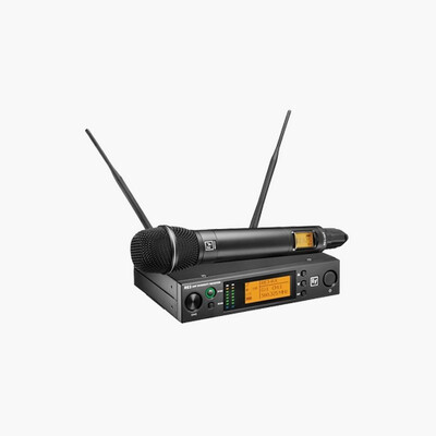 Electro Voice RE3 ND86 UHF Wireless Set with ND86 RC3 Wireless Head