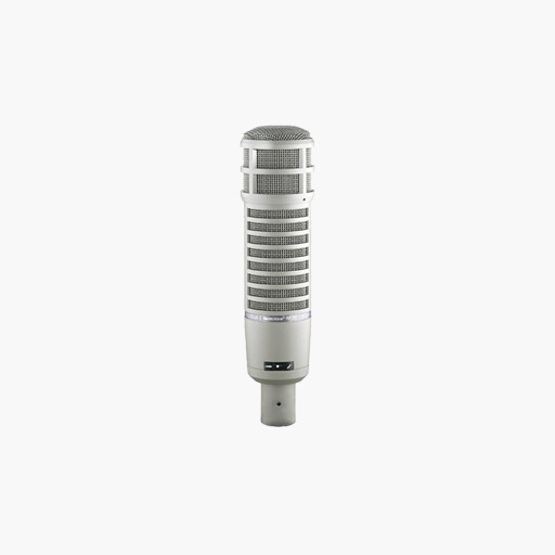 Electro Voice RE20 Wired Dynamic Microphone Beige