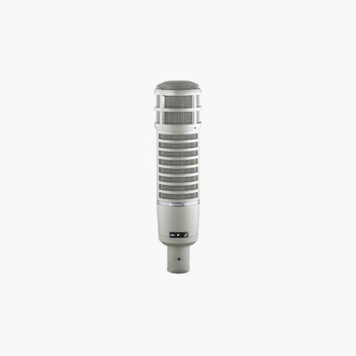 Electro Voice RE20 Wired Dynamic Microphone Beige
