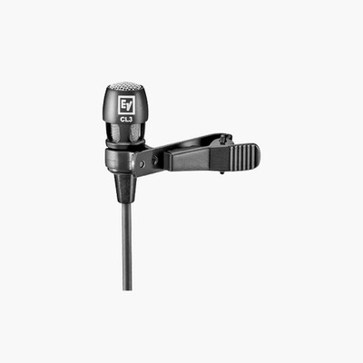 Electro Voice RE3 ACC CL3 Cardioid Lavalier Mic with TA4F