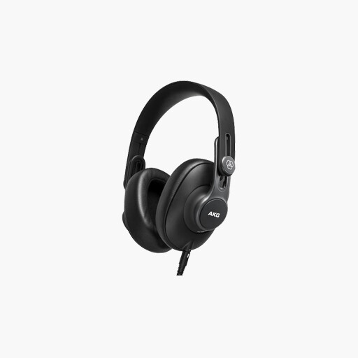 JBL Professional K361 Over Ear Closed Back Foldable Studio Headphones