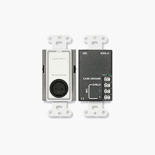 RDL D J1 Mic Input Assembly XLR Terminal Block