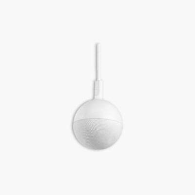 Vaddio Easy IP Ceiling MIC D Microphone White