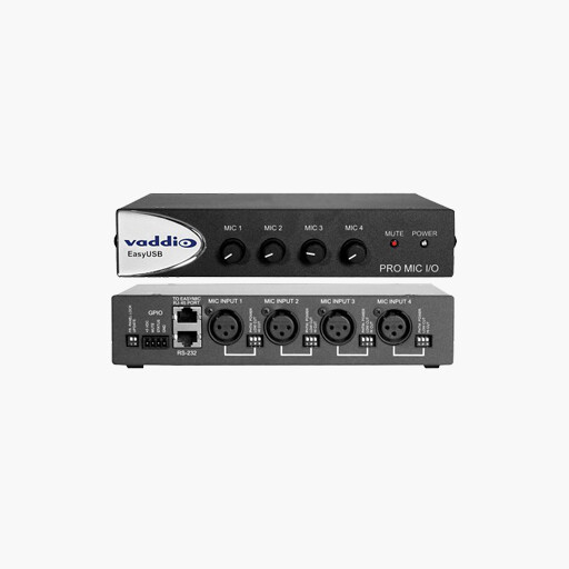 Vaddio Easy USB Pro MIC I and O