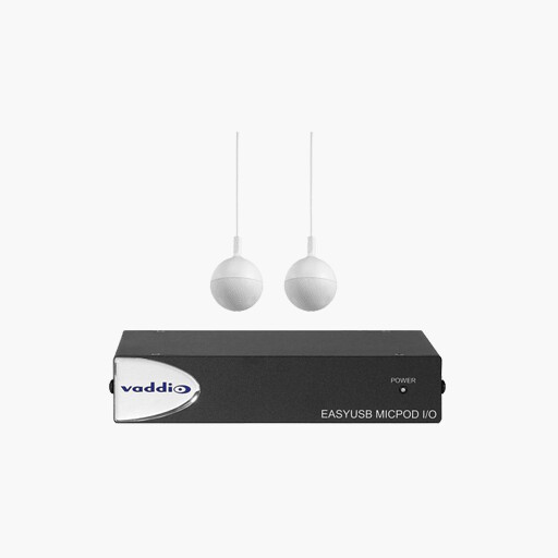 Vaddio Table MIC Microphone White