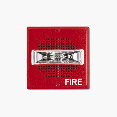Eaton CH70-24MCW-FR CH Chime Strobe Wall FIRE Lettering