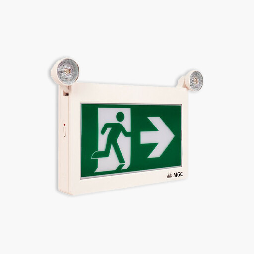Mircom ELRM 180 LED Running Man Combo 2x2W SMD LED