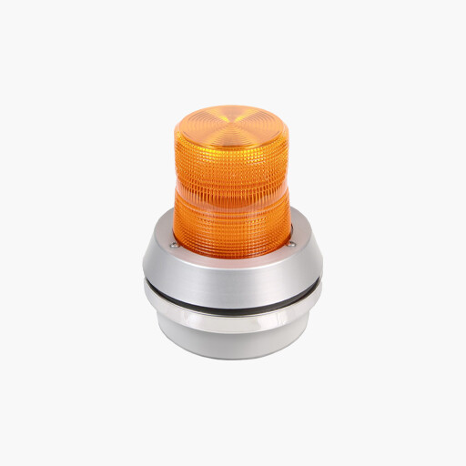 Edwards Signaling 51A-G1 51A-G1 Amber Incandescent Beacon with Horn
