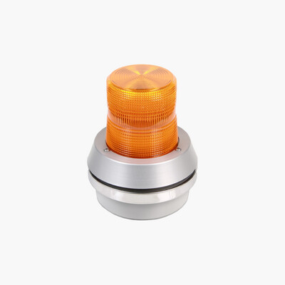 Edwards Signaling 51A-G1 51A-G1 Amber Incandescent Beacon with Horn
