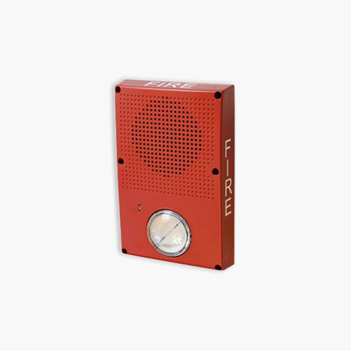 Edwards Signaling WG4RN-HVMHC Genesis WG4 Series 24VDC Horn Strobe
